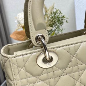 medium lady 24 mesquite lambskin silver hardware