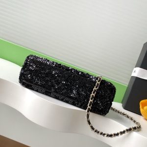 CC Kelly Shopper 19cm Black Sequin