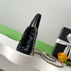 CC Kelly Shopper 19cm Black Sequin
