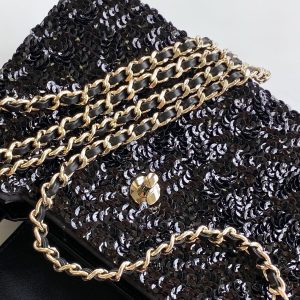 CC Kelly Shopper 19cm Black Sequin