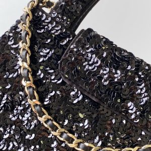 CC Kelly Shopper 19cm Black Sequin