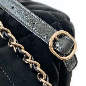 CC 2025 Black Velvet Backpack 300846