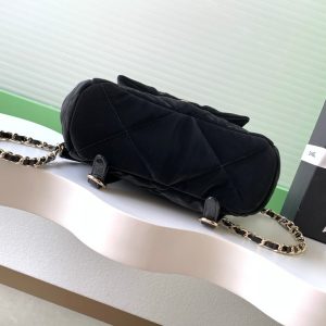 CC 2025 Black Velvet Backpack 300846