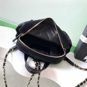 CC 2025 Black Velvet Backpack 300846