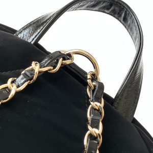 CC 2025 Black Velvet Backpack 300846