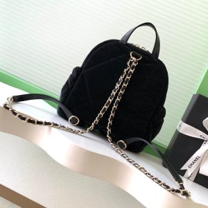 CC 2025 Black Velvet Backpack 300846