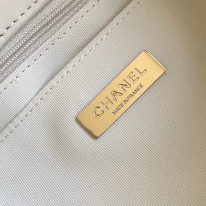 CC 2025 Bag Multicolor Tweed Fabric Leather