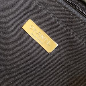 img_ecb71349_20251124_i1763972592261_3819_0_8_jpg CC 2025 Bag Black Tweed Fabric Leather