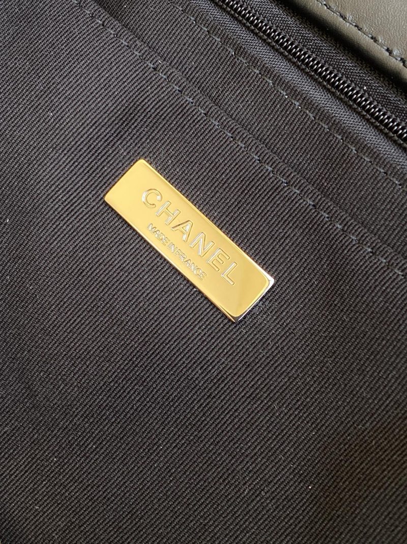 img_ecb71349_20251124_i1763972592261_3819_0_8_jpg CC 2025 Bag Black Tweed Fabric Leather