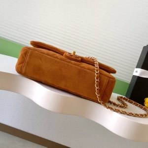 img_ecb71349_20251217_i1765956864593_4114_0_3_jpg Chanel 2026 Flap Bag Camel Suede Leather