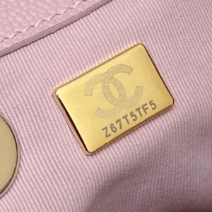 24a duma backpack pink caviar leather light gold hardware