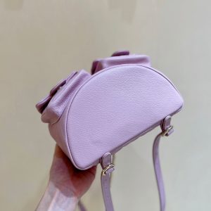 24a duma backpack purple caviar leather light gold hardware