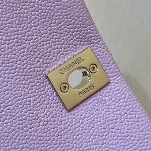 24a duma backpack purple caviar leather light gold hardware