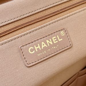 img_f3c7fd90_20241017_i1729153682_9537_0_jpg CC 24K Handle Camera Bag 23cm Brown Lambskin Light GHW