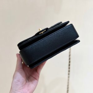 img_f3c7fd90_20241025_i1729821437_6332_8_jpg CC24K Mini Handle Flap Bag 16cm Black Caviar Light GHW