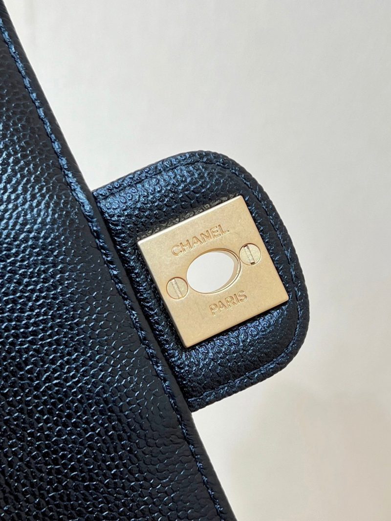 img_f3c7fd90_20241025_i1729821437_6356_3_jpg CC24K Mini Handle Flap Bag 16cm Black Caviar Light GHW