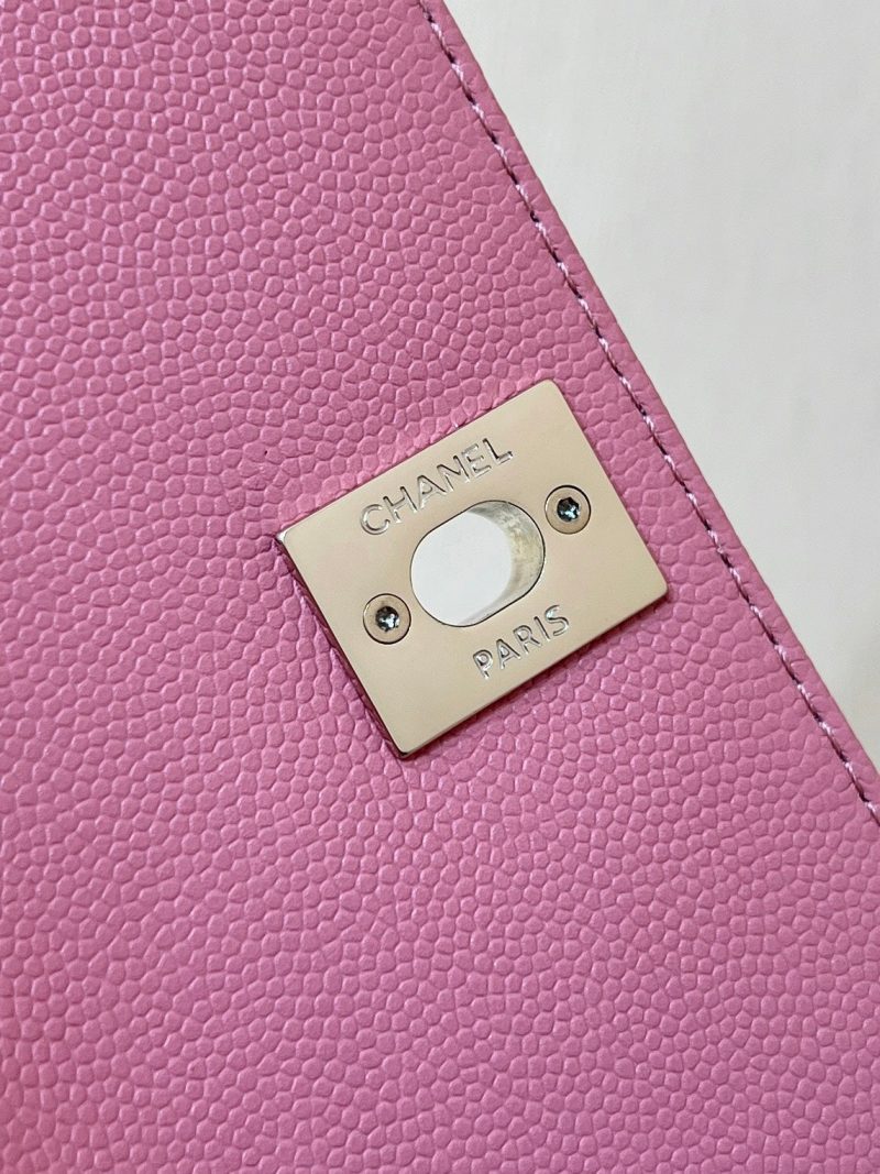 img_f3c7fd90_20241105_i1730778747_6935_2_jpg_bdf1cf53-429e-44d3-977b-4982eb906f75 CC Super Mini Handle Bag 14.5 Pink Leather Gold Hardware