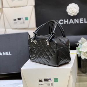 img_f3c7fd90_20241116_i1731732513_2857_0_jpg CC Cambon Mini 21cm Black Lamskin