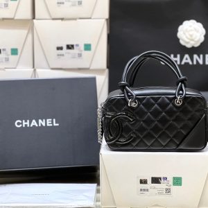 img_f3c7fd90_20241116_i1731732513_313_2_jpg CC Cambon Mini 21cm Black Lamskin