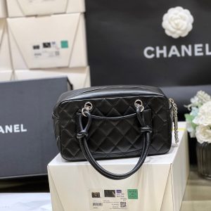 img_f3c7fd90_20241116_i1731732513_3449_3_jpg CC Cambon Mini 21cm Black Lamskin