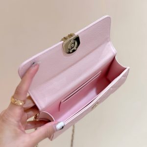 img_f3c7fd90_20250511_i1746975859841_5426_0_8_jpg CC 25S Kelly Bag Top Handle 18cm Pink Grained Calfskin