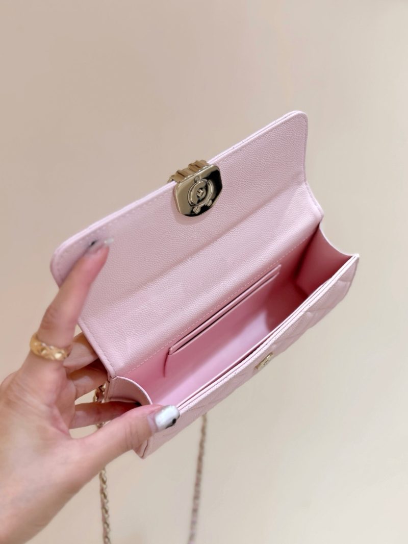 img_f3c7fd90_20250511_i1746975859841_5426_0_8_jpg CC 25S Kelly Bag Top Handle 18cm Pink Grained Calfskin