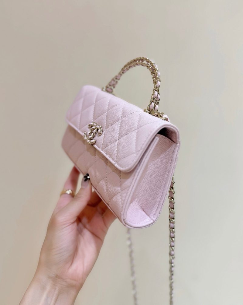 img_f3c7fd90_20250511_i1746975859841_5912_0_4_jpg CC 25S Kelly Bag Top Handle 18cm Pink Grained Calfskin