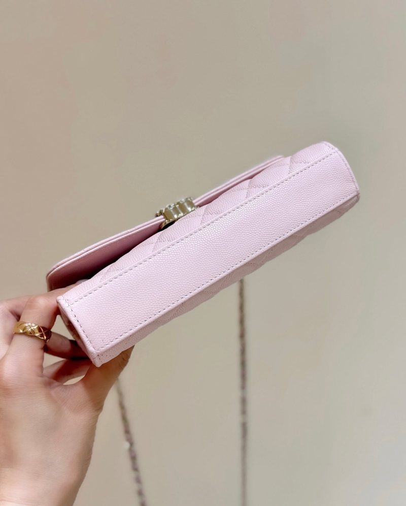 img_f3c7fd90_20250511_i1746975859855_6813_0_7_jpg CC 25S Kelly Bag Top Handle 18cm Pink Grained Calfskin