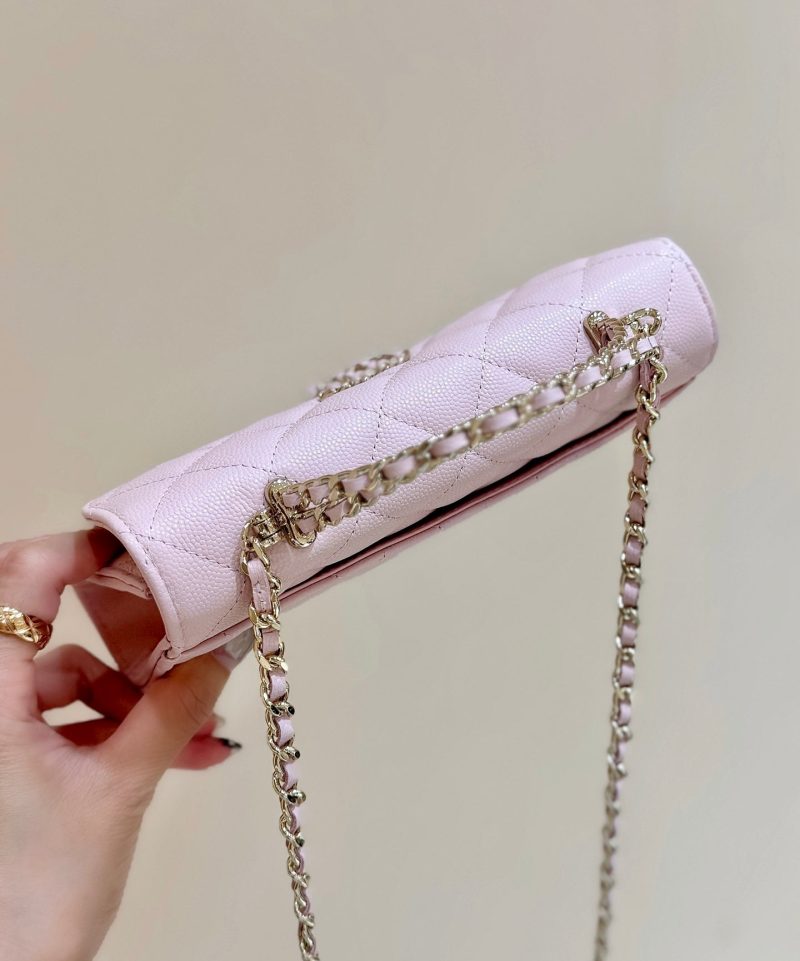 img_f3c7fd90_20250511_i1746975861564_8522_0_6_jpg CC 25S Kelly Bag Top Handle 18cm Pink Grained Calfskin