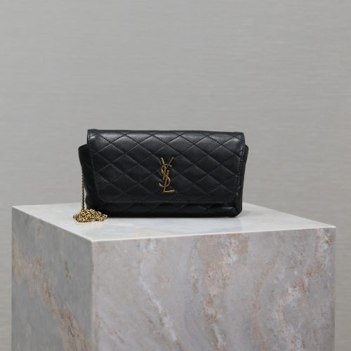 img_f8c0bdc9_20240416_i1713259614_2039_4_jpg Gaby Phone Bag 19cm Black Quilted Leather GHW