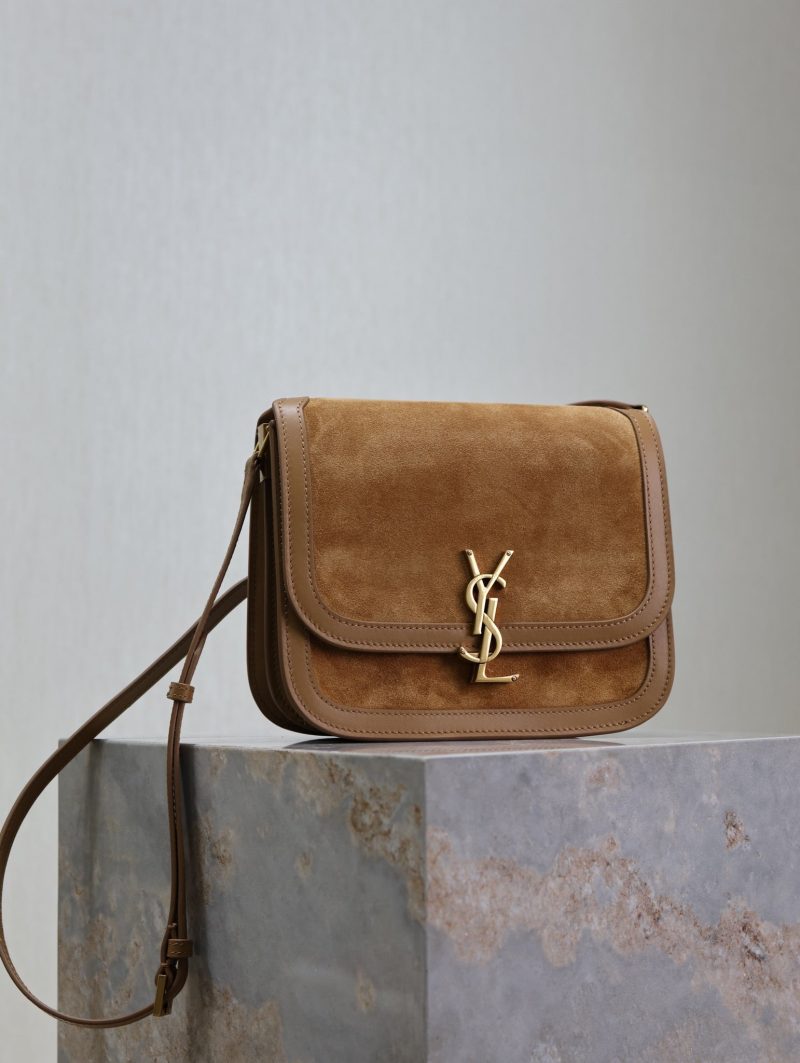 img_f8c0bdc9_20240928_i1727514646_2443_4_jpg YSL Solferino Shoulder Bag Brown Suede
