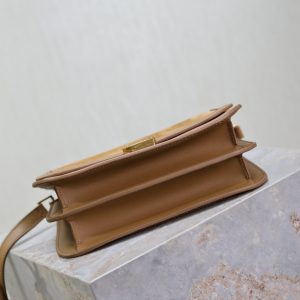 img_f8c0bdc9_20240928_i1727514646_2832_5_jpg YSL Solferino Shoulder Bag Brown Suede