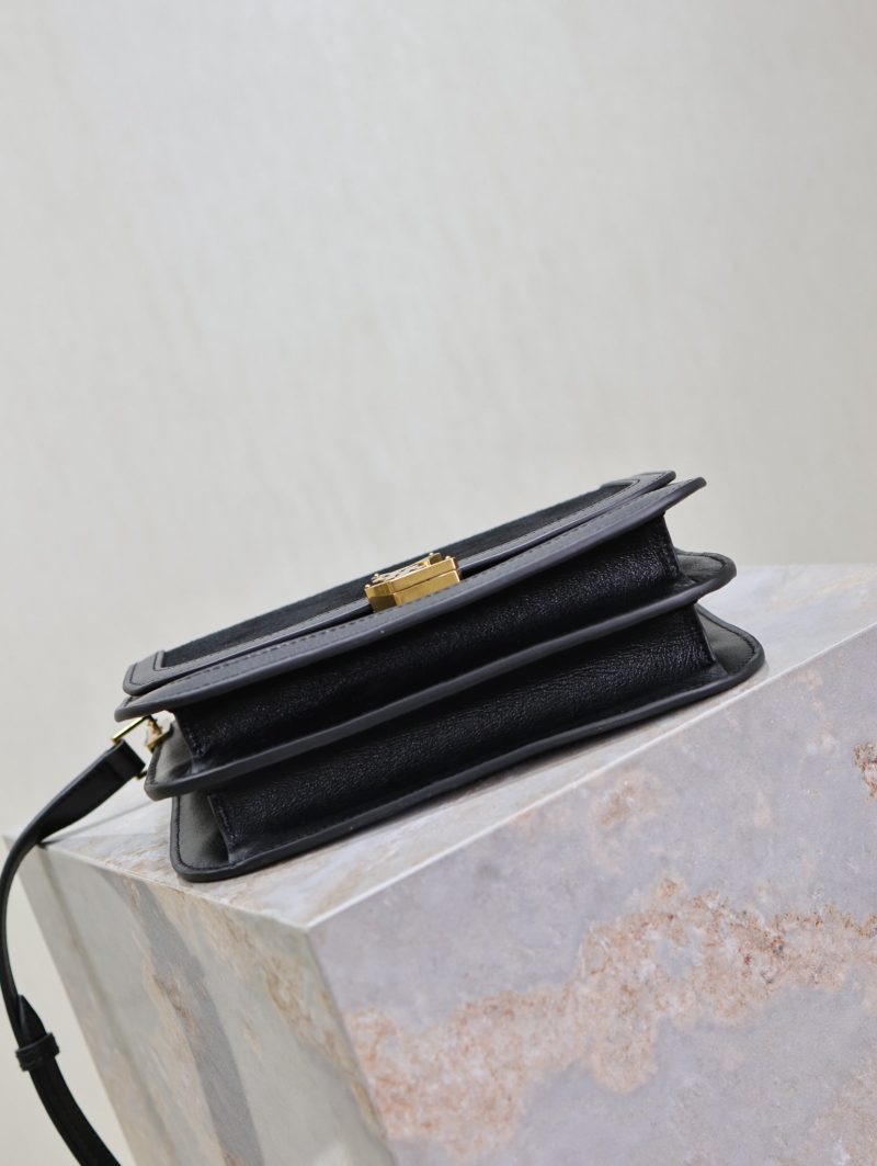 img_f8c0bdc9_20240928_i1727514854_3748_2_jpg YSL Solferino Shoulder Bag Black Suede Leather