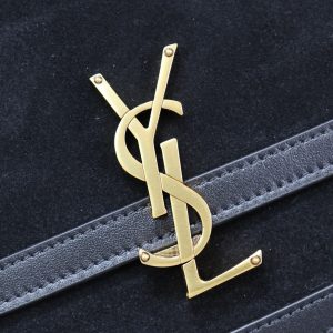 img_f8c0bdc9_20240928_i1727514855_5153_6_jpg YSL Solferino Shoulder Bag Black Suede Leather