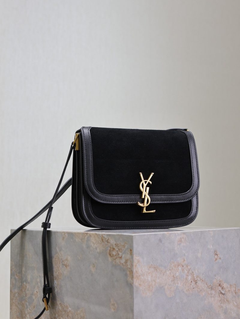 img_f8c0bdc9_20240928_i1727514855_8868_7_jpg YSL Solferino Shoulder Bag Black Suede Leather