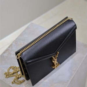 img_f8c0bdc9_20241223_1734935677_122_jpg CASSANDRA CHAIN BAG 22 IN BLACK CAVIAR PATTERN CALFSKIN GOLD HARDWARE