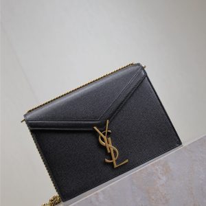 img_f8c0bdc9_20241223_1734935677_349_jpg CASSANDRA CHAIN BAG 22 IN BLACK CAVIAR PATTERN CALFSKIN GOLD HARDWARE