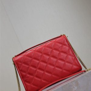 img_f8c0bdc9_20241223_1734937396_78_jpg BECKY 25 IN RED QUILTED LAMBSKIN GOLD HARDWARE
