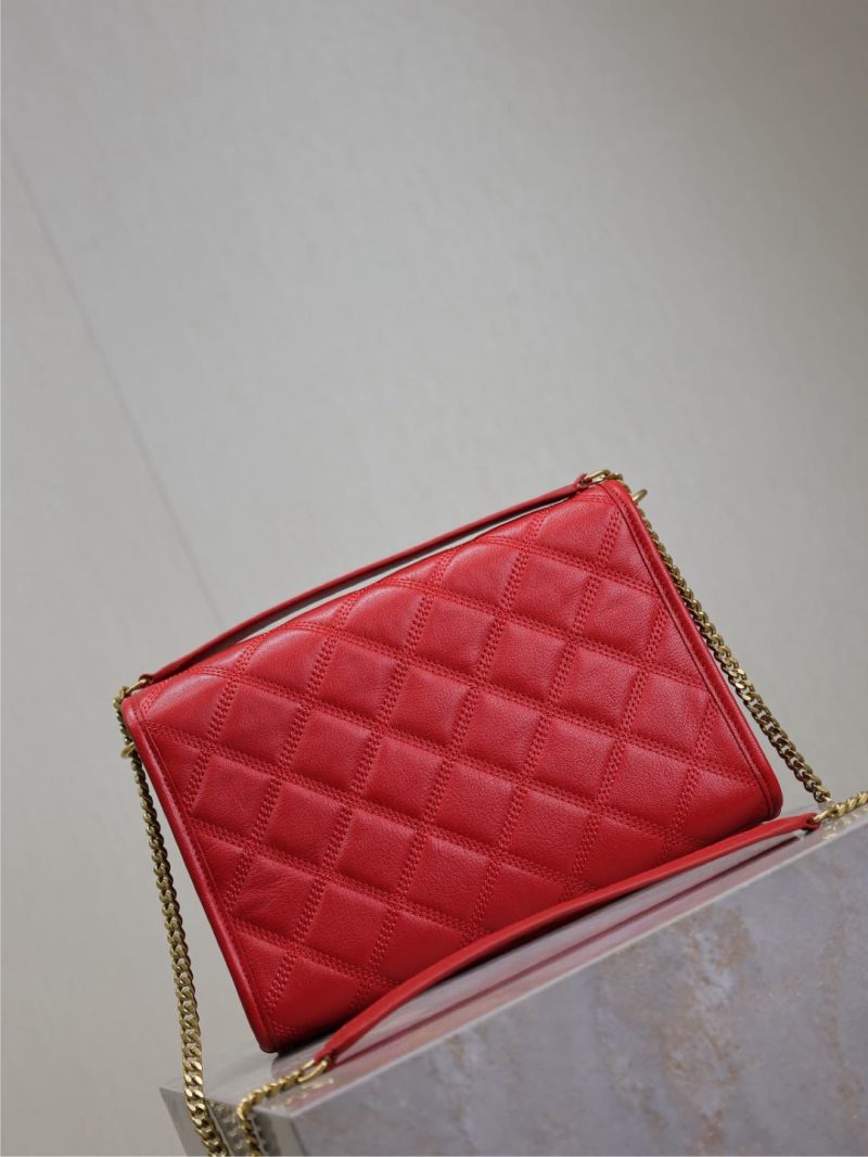 img_f8c0bdc9_20241223_1734937396_78_jpg BECKY 25 IN RED QUILTED LAMBSKIN GOLD HARDWARE