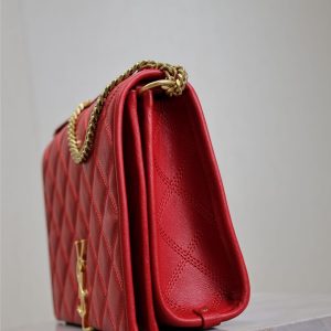img_f8c0bdc9_20241223_1734937397_258_jpg BECKY 25 IN RED QUILTED LAMBSKIN GOLD HARDWARE
