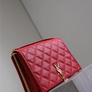 img_f8c0bdc9_20241223_1734937397_500_jpg BECKY 25 IN RED QUILTED LAMBSKIN GOLD HARDWARE