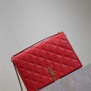 img_f8c0bdc9_20241223_1734937397_681_jpg BECKY 25 IN RED QUILTED LAMBSKIN GOLD HARDWARE