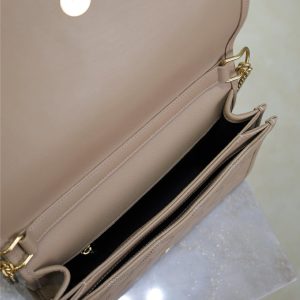 img_f8c0bdc9_20241223_1734937523_335_jpg BECKY 25 IN MEDIUM BROWN QUILTED LAMBSKIN GOLD HARDWARE