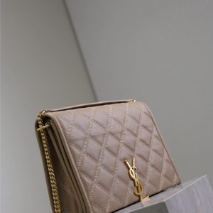 img_f8c0bdc9_20241223_1734937523_372_jpg BECKY 25 IN MEDIUM BROWN QUILTED LAMBSKIN GOLD HARDWARE