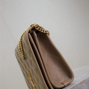 img_f8c0bdc9_20241223_1734937523_439_jpg BECKY 25 IN MEDIUM BROWN QUILTED LAMBSKIN GOLD HARDWARE