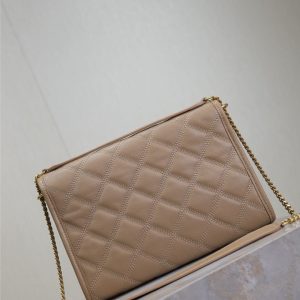 img_f8c0bdc9_20241223_1734937523_493_jpg BECKY 25 IN MEDIUM BROWN QUILTED LAMBSKIN GOLD HARDWARE