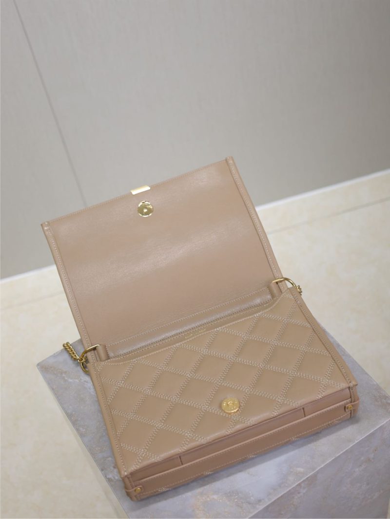 img_f8c0bdc9_20241223_1734937523_579_jpg BECKY 25 IN MEDIUM BROWN QUILTED LAMBSKIN GOLD HARDWARE