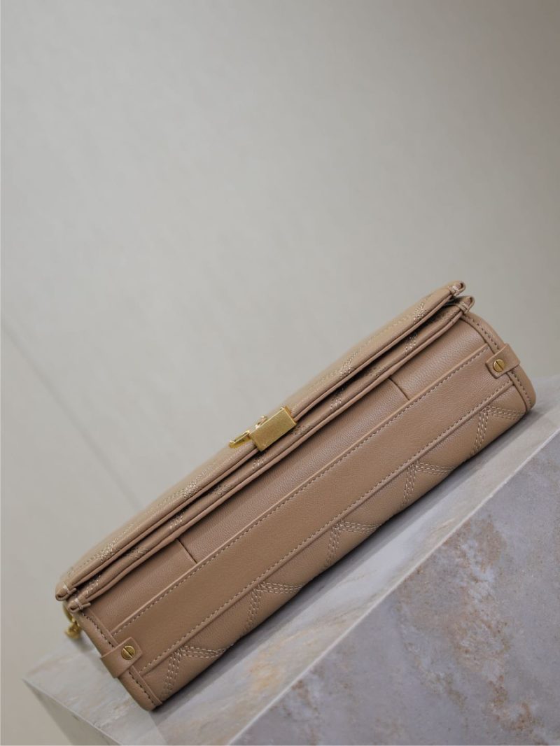 img_f8c0bdc9_20241223_1734937523_725_jpg BECKY 25 IN MEDIUM BROWN QUILTED LAMBSKIN GOLD HARDWARE