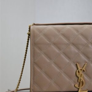 img_f8c0bdc9_20241223_1734937524_237_jpg BECKY 25 IN MEDIUM BROWN QUILTED LAMBSKIN GOLD HARDWARE