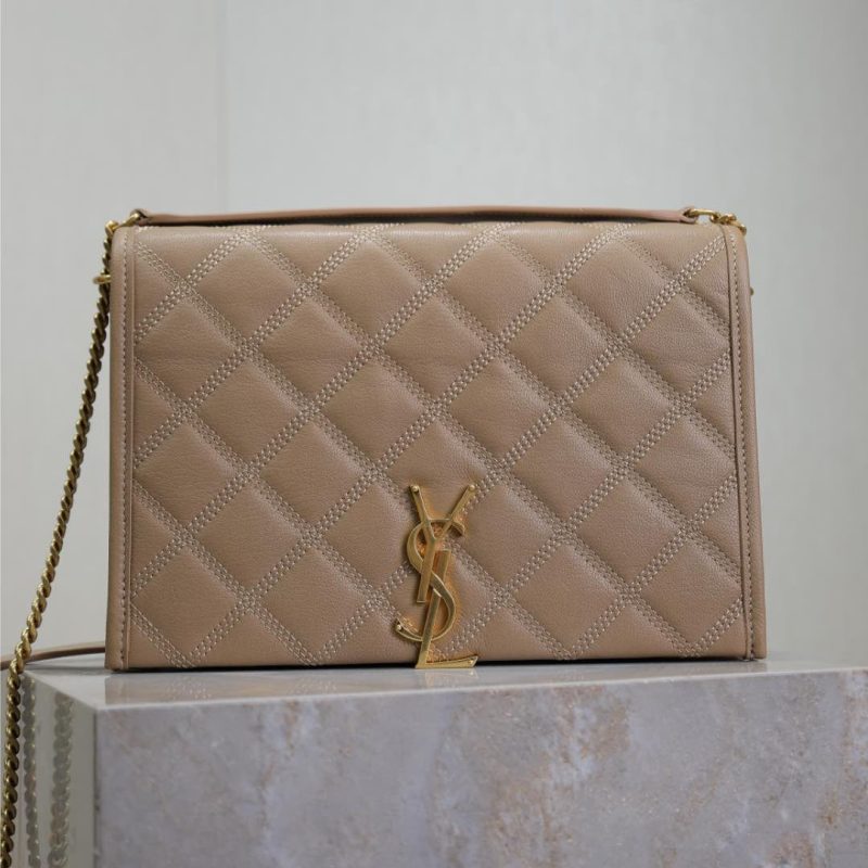 img_f8c0bdc9_20241223_1734937524_285_jpg BECKY 25 IN MEDIUM BROWN QUILTED LAMBSKIN GOLD HARDWARE